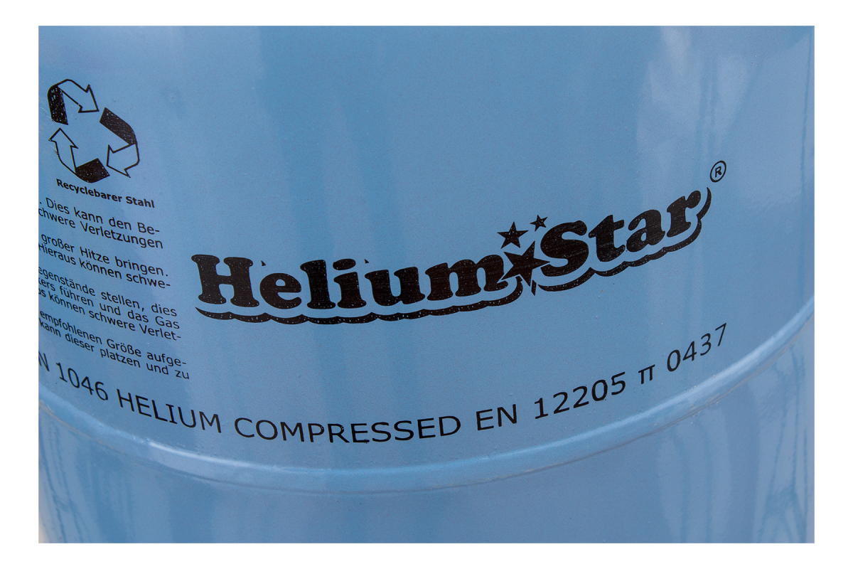 Heliumgas in Kartusche für 50 Ballons Luftballons Heliumgas in Kartusche für 50 Ballons Luftballons