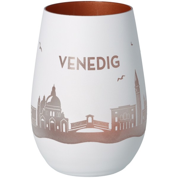 Windlicht Skyline Venedig