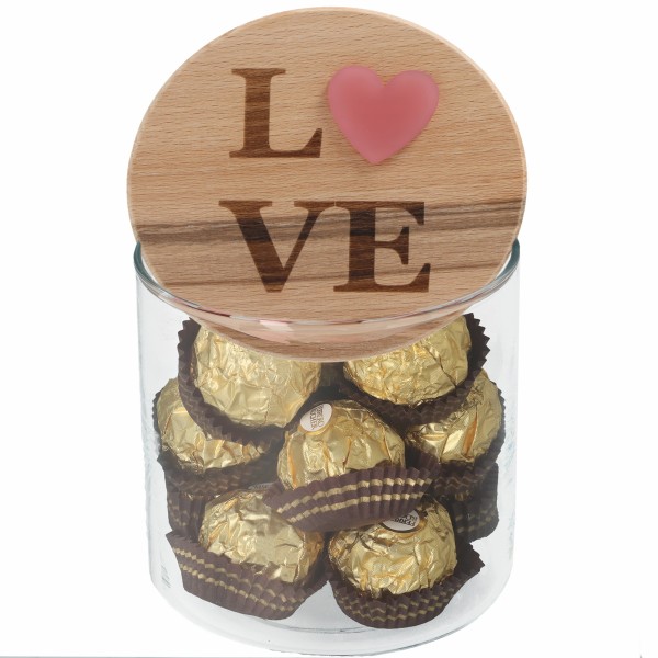 Geschenkglas LOVE