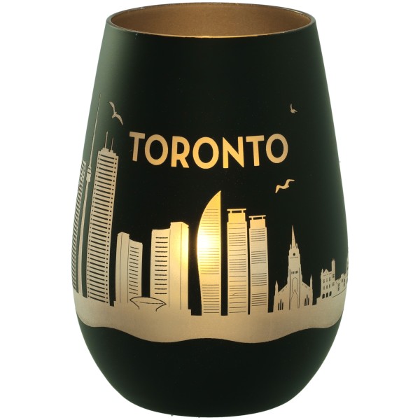 Windlicht Skyline Toronto