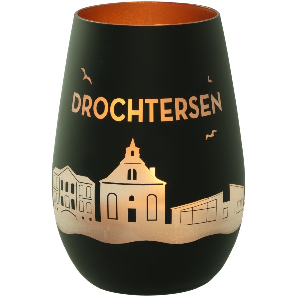 Windlicht Skyline Drochtersen