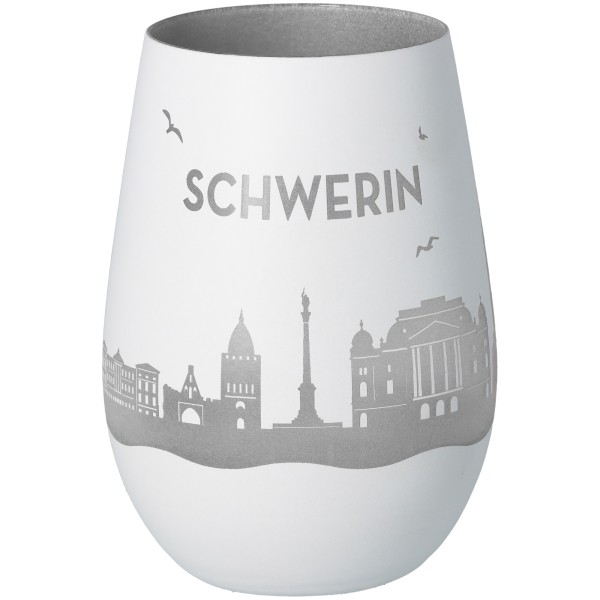 Windlicht Skyline Schwerin