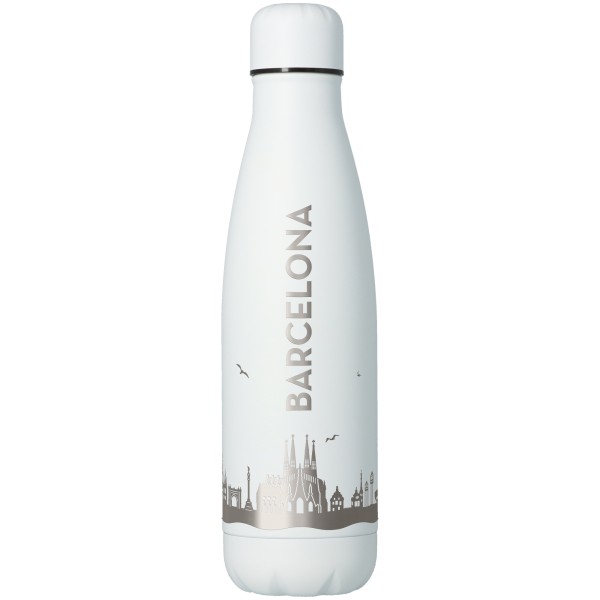 Trinkflasche Skyline Barcelona 500ml