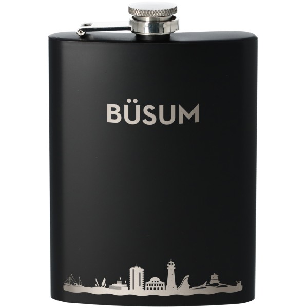 Flachmann Skyline Büsum 225ml