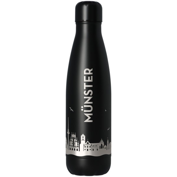 Trinkflasche Skyline Münster 500ml
