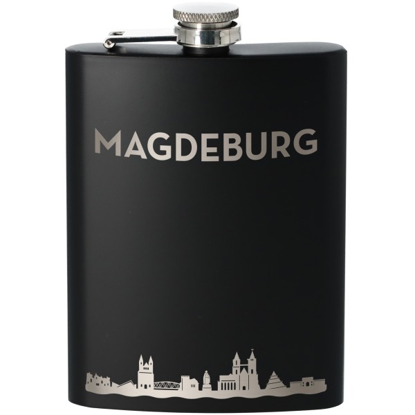 Flachmann Skyline Magdeburg 225ml