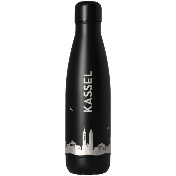 Trinkflasche Skyline Kassel 500ml