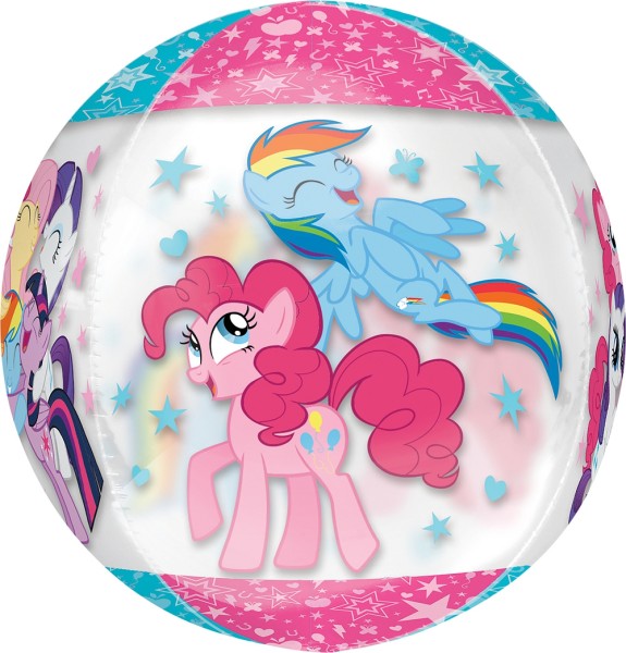 Bubble Ballon "My Little Pony"