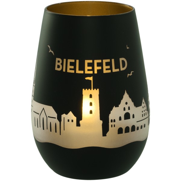 Windlicht Skyline Bielefeld