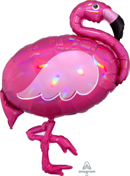 Riesenballon "Rosa Flamingo"