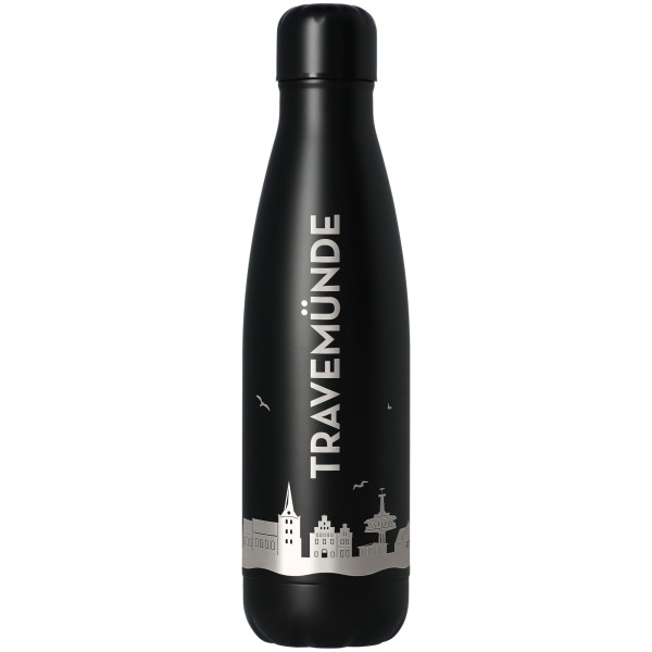 Trinkflasche Skyline Travemünde 500ml