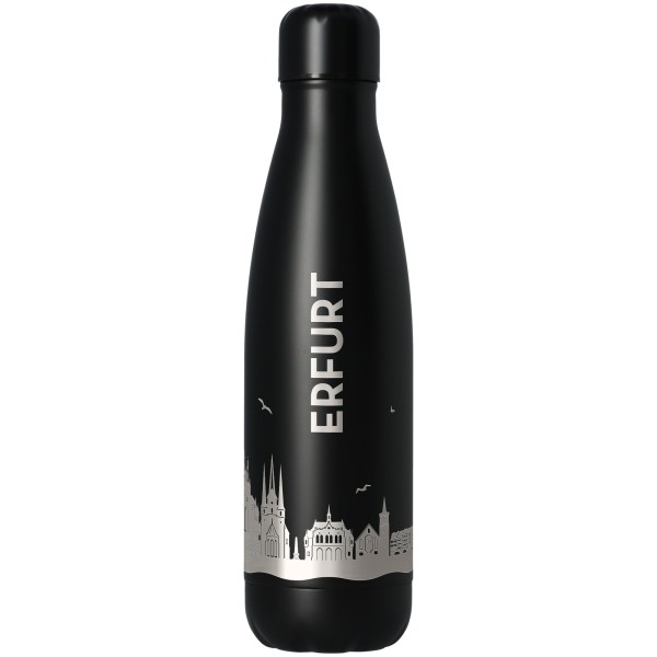 Trinkflasche Skyline Erfurt 500ml