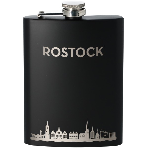 Flachmann Skyline Rostock 225ml