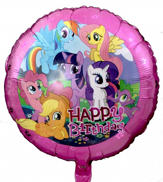 Folienballon "My Little Pony Birthday"