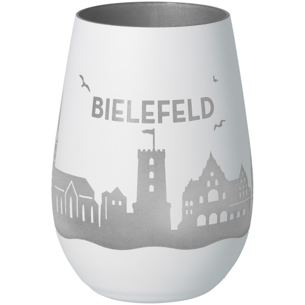 Windlicht Skyline Bielefeld