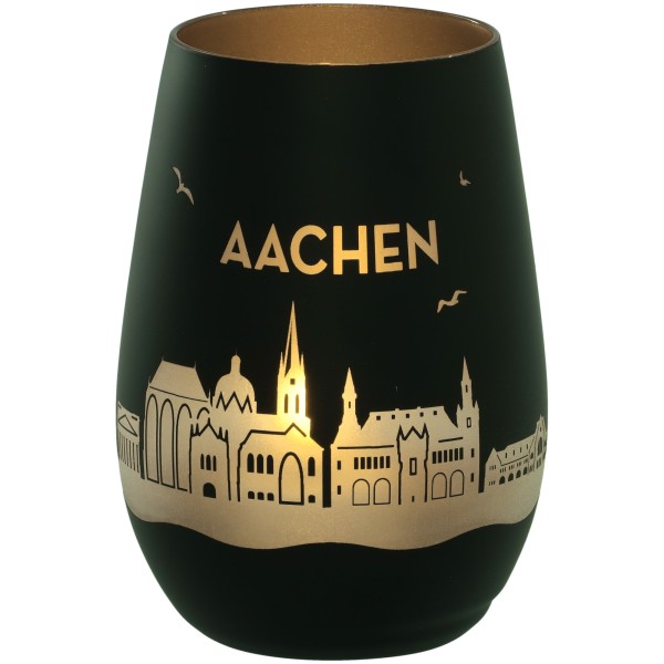 Windlicht Skyline Aachen