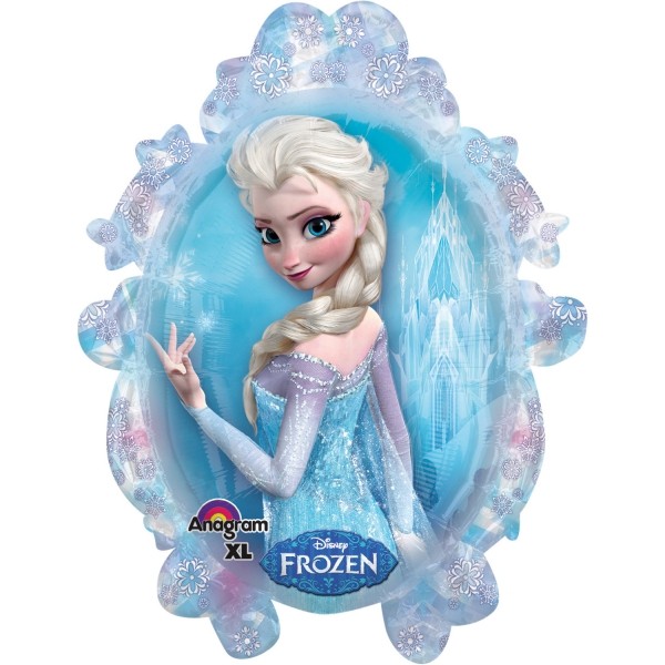 Riesiger Folienballon zu Disneys "Die Eiskönigin"