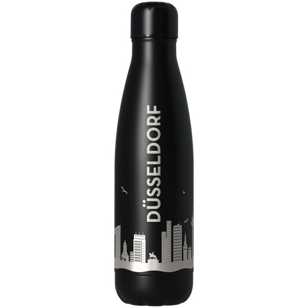 Trinkflasche Skyline Düsseldorf 500ml