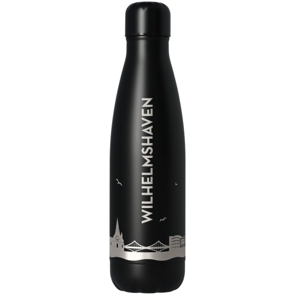 Trinkflasche Skyline Wilhelmshaven 500ml