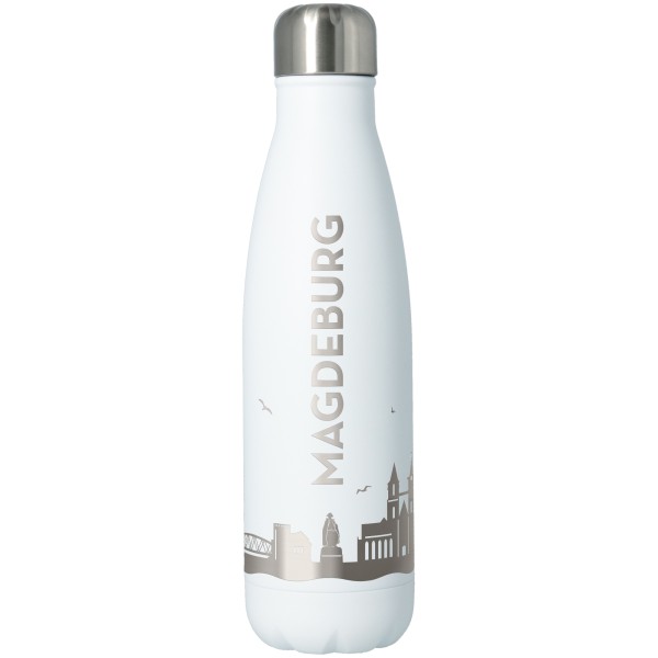 Trinkflasche Skyline Magdeburg 500ml
