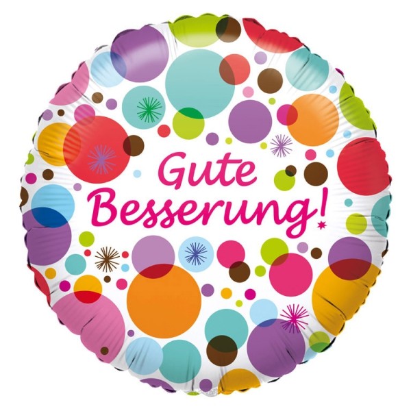 Folienballon "Gute Besserung!"