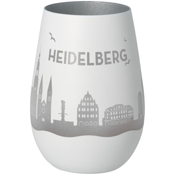 Windlicht Skyline Heidelberg