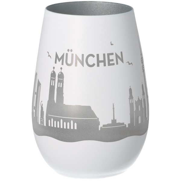 Windlicht Skyline München