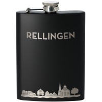 Vorschau: Flachmann Skyline Rellingen 225ml Vorschau: Flachmann Skyline Rellingen 225ml