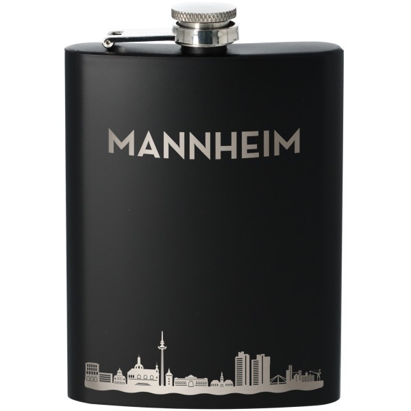 Flachmann Skyline Mannheim 225ml