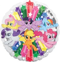 Folienballon "My Little Pony"  Folienballon "My Little Pony"
