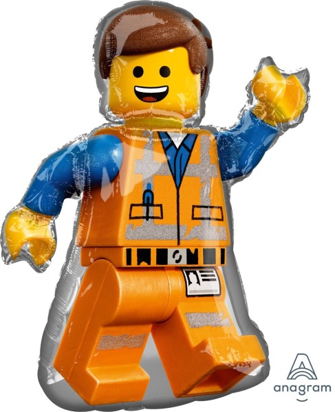 Riesenballon Emmet "Lego Movie 2"