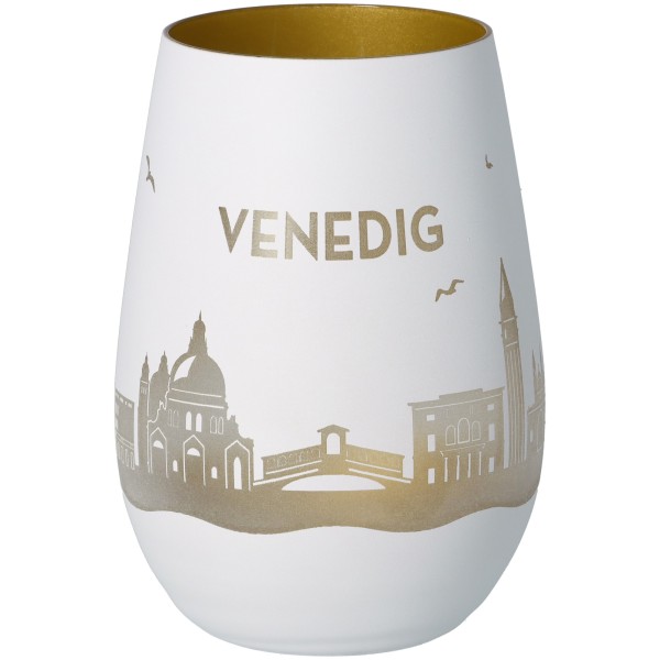 Windlicht Skyline Venedig