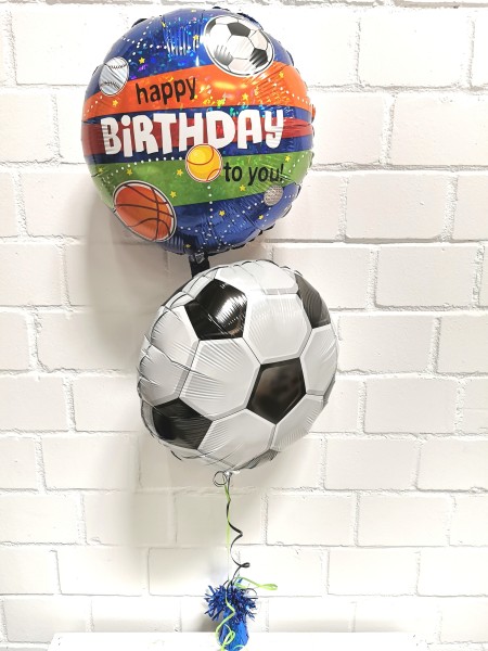 Ballonset Sport "Happy Birthday"