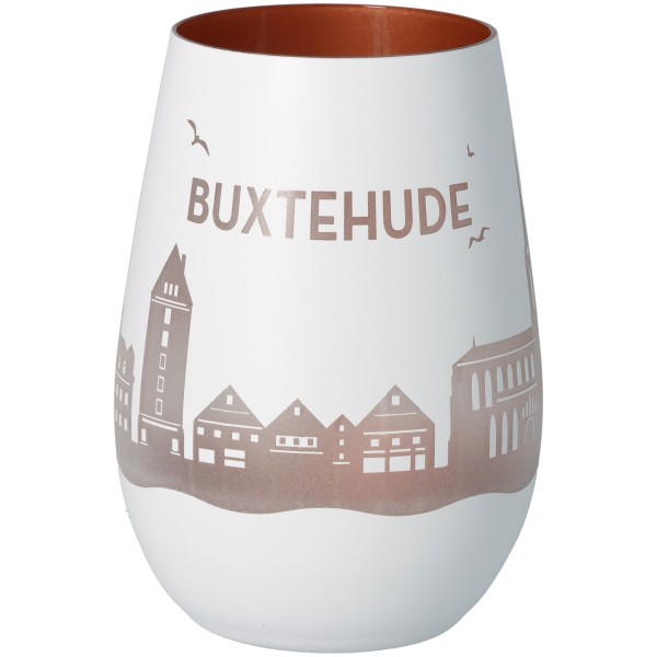 Windlicht Skyline Buxtehude