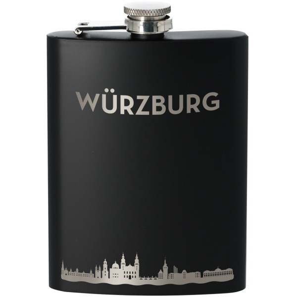 Flachmann Skyline Würzburg 235ml