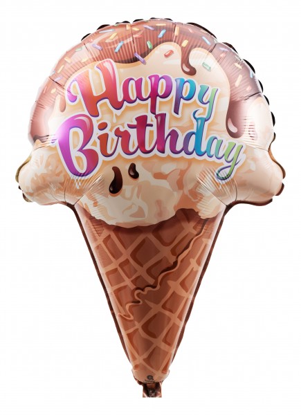 Ice Cream "Happy Birthday"