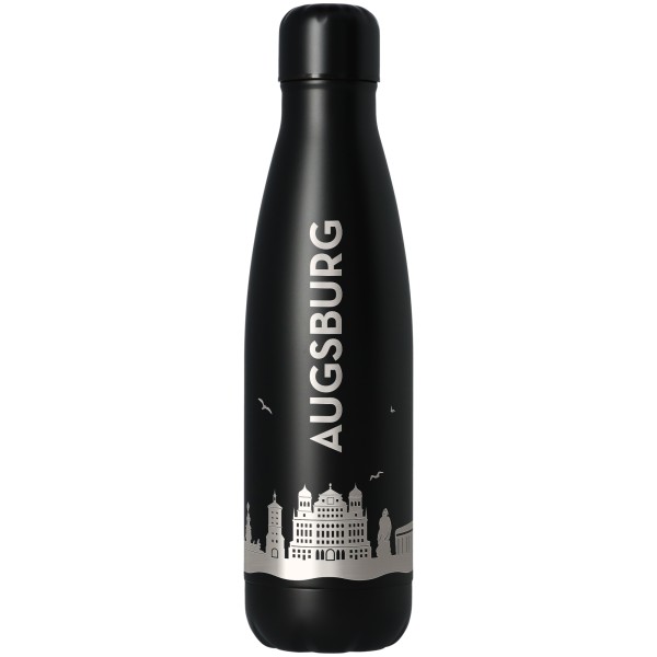 Trinkflasche Skyline Augsburg 500ml