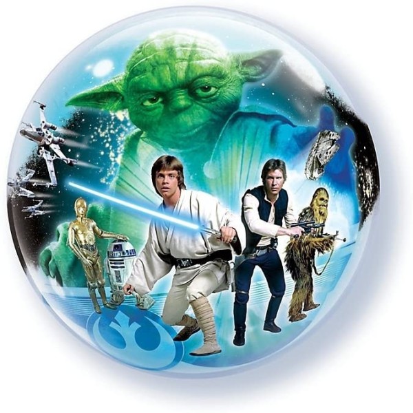Bubble Ballon "Star Wars"