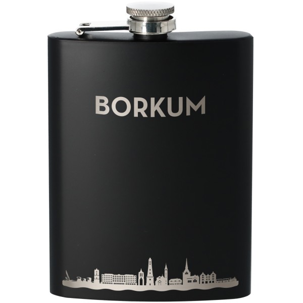 Flachmann Skyline Borkum 225ml
