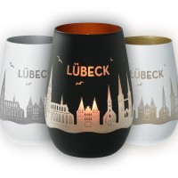 Vorschau: Windlicht Skyline Lübeck Vorschau: Windlicht Skyline Lübeck
