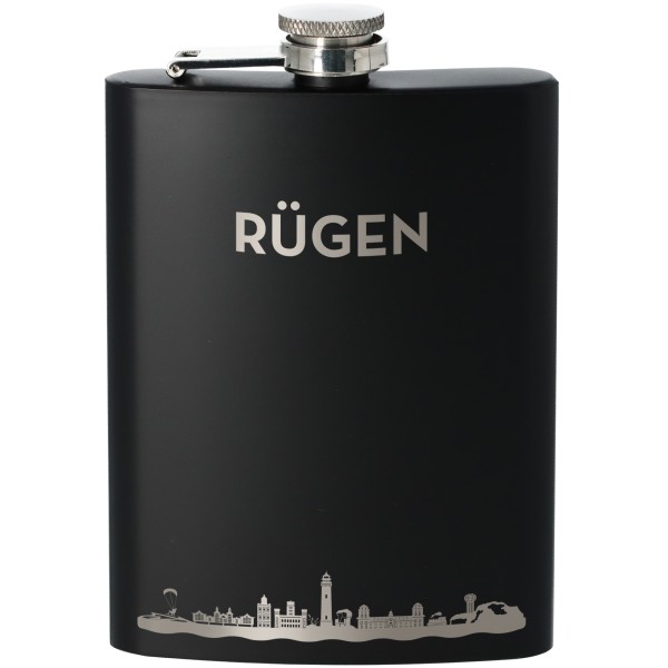 Flachmann Skyline Rügen 225ml