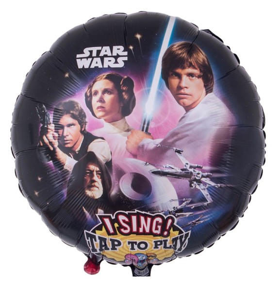 Musikballon "Star Wars Intro"