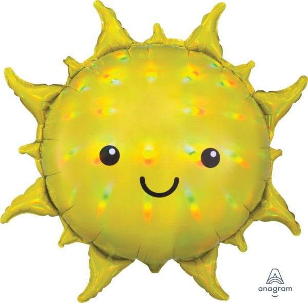 Riesenballon Sonne