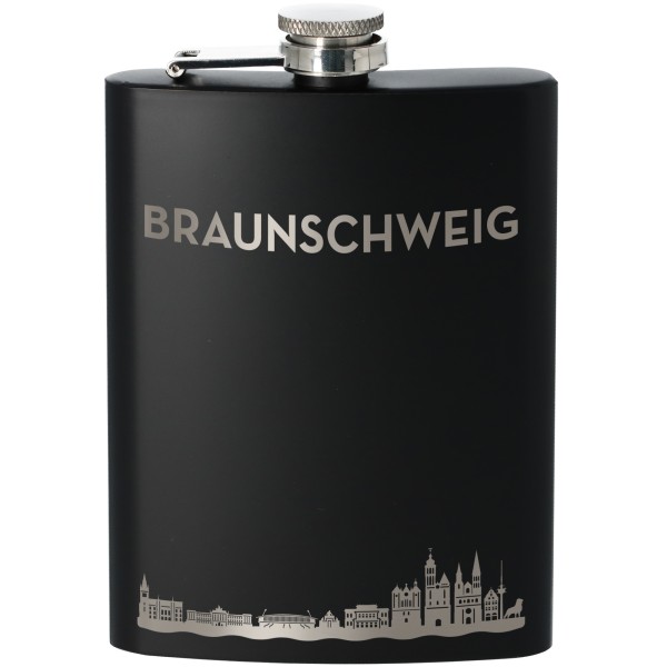 Flachmann Skyline Braunschweig 225ml