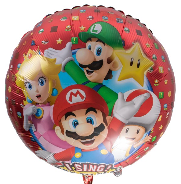 Musikballon "Super Mario Brothers"