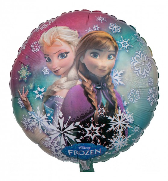 Folienballon zum Disneyfilm "Die Eiskönigin - Völlig unverfroren"