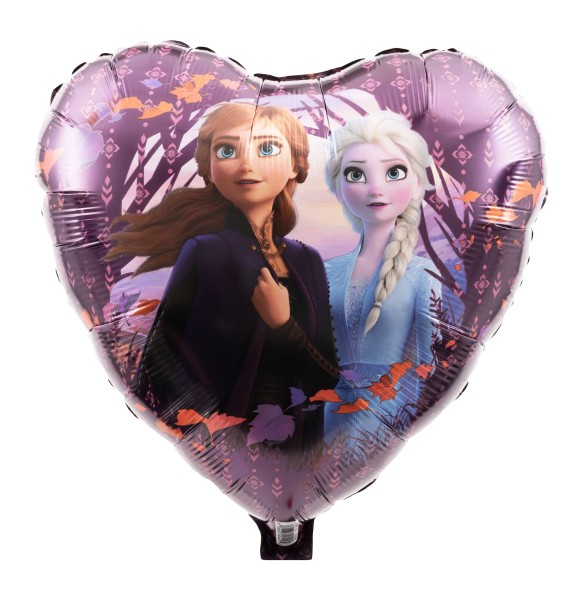 Herzballon Frozen 2 "Anna und Elsa"