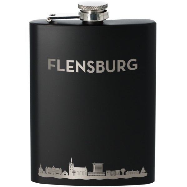 Flachmann Skyline Flensburg 225ml