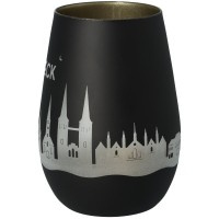 Vorschau: Windlicht Skyline Lübeck Vorschau: Windlicht Skyline Lübeck