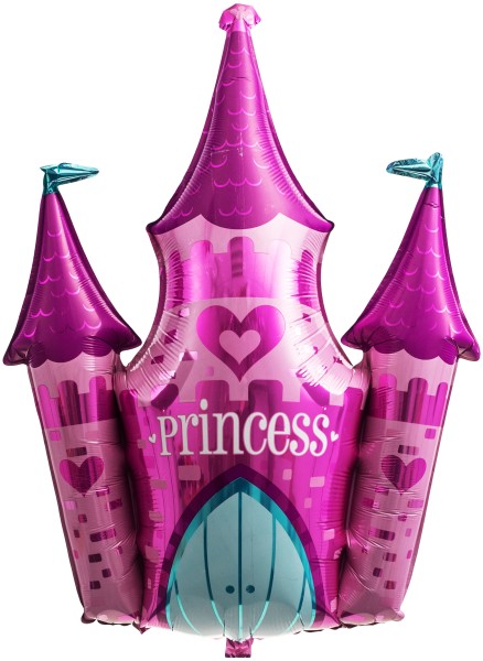 Riesenballon Prinzessinnenschloss